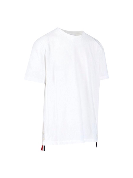 T-shirt With Tricolor Back Detail