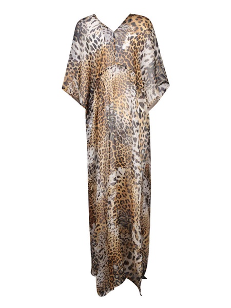 Jaguar Skin Print Kaftan