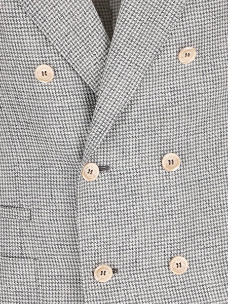 Brunello Cucinelli Double Breasted Two-Piece Suit