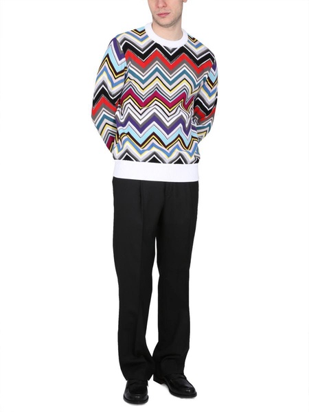 Missoni Wool Crew Neck Sweater