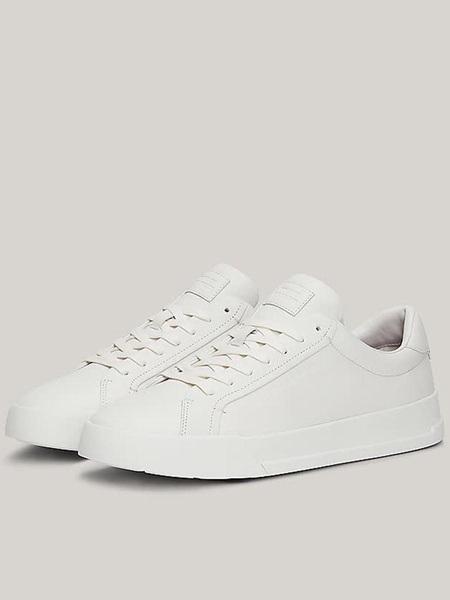 Tommy Hilfiger Court Best Leather Shoes