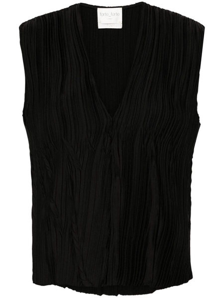 Forte_Forte Crepe Sleeveless Top