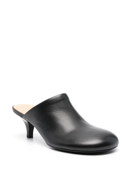 Spilla 55mm leather mules