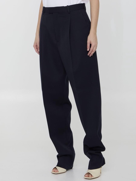 Wool Trousers