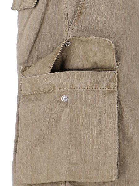 Mount cotton cargo shorts