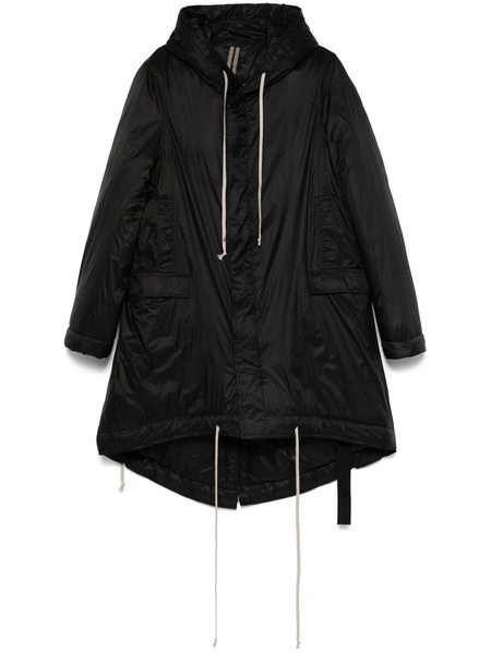 Rick Owens Drkshdw Fishtail Parka