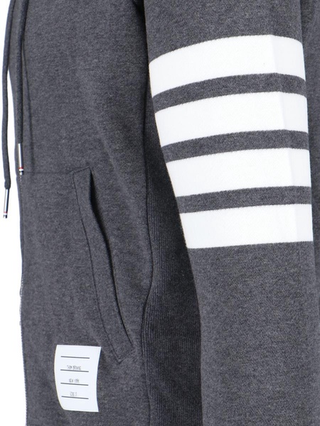 '4-bar' Zip Sweatshirt