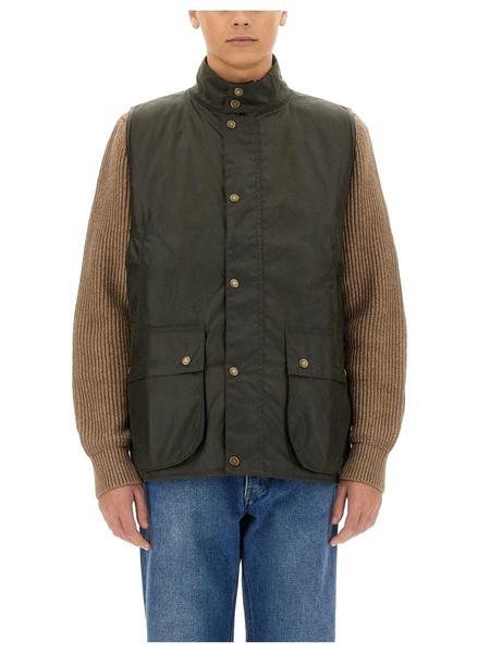 Baracuta Vests With Logo