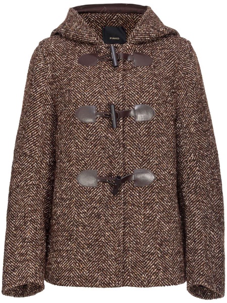 Pinko Coats Brown