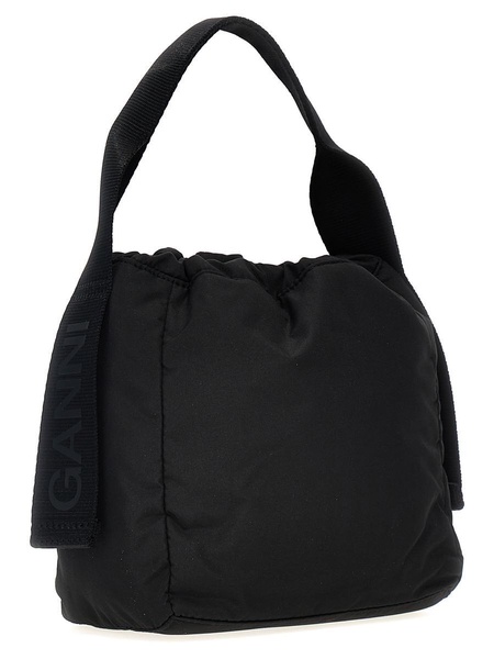 Ganni 'Black Tech Pouch' Handbag