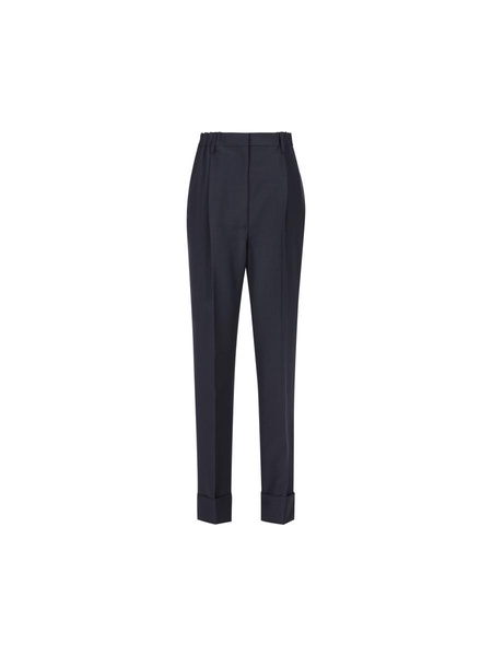 Pleated Tailored Trousers