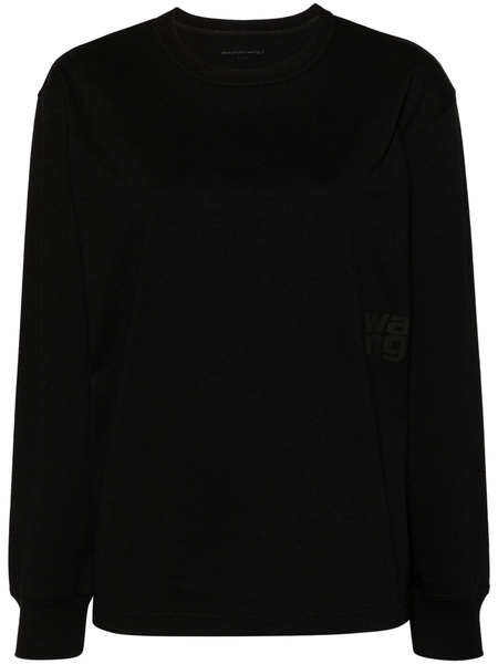 Alexander Wang Essential Jsy Ls T-Shirt Clothing