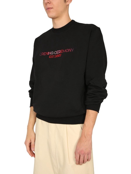 Opening Ceremony Crew Neck Sweatshirt