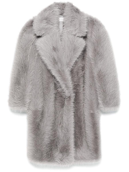 Sportmax Faux Fur Coat Clothing