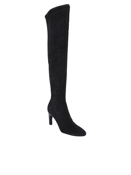 Over The Knee Black Boots