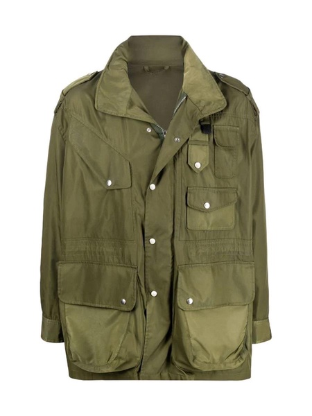 MILITARY POCKET OVERSIZED FIELD JACKET