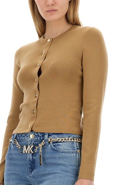 Michael Kors Wool Cardigan