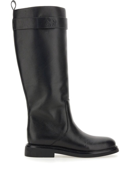 Tory Burch Leather Boot