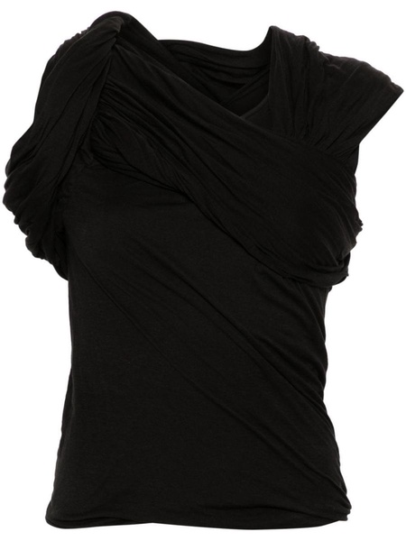 Rick Owens Harness T Draped Top