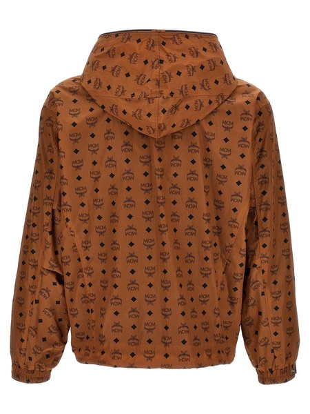 Mcm Jacket With Logo Print