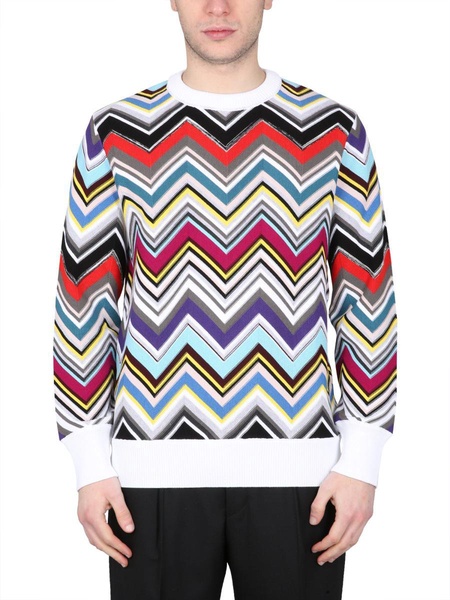 Missoni Wool Crew Neck Sweater