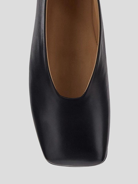 Marsèll Square-Toe Flat Shoes