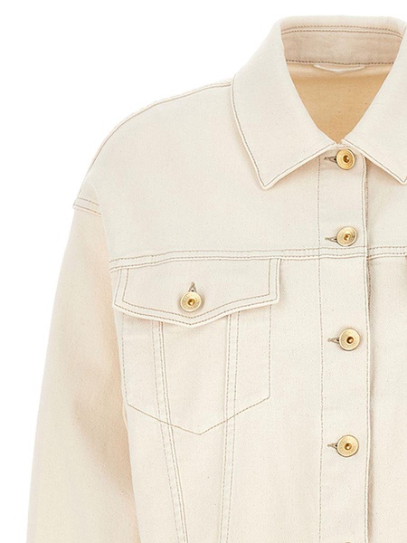 Brunello Cucinelli Buttoned Denim Jacket