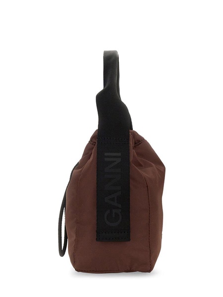 Ganni Pouchette In Technical Fabric