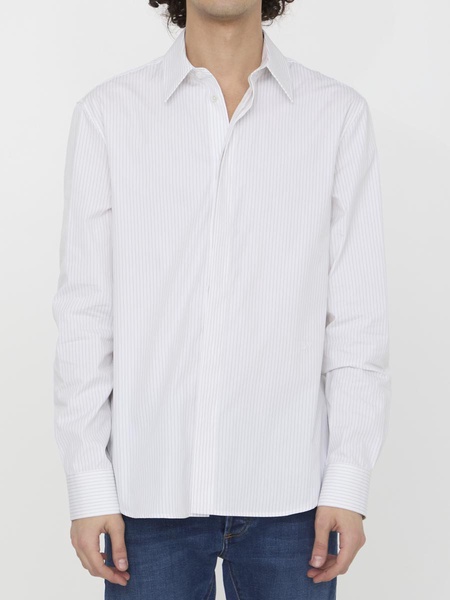 Pinstriped Cotton Shirt