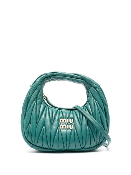 Miu Miu Wander Matelassé Mini Bag