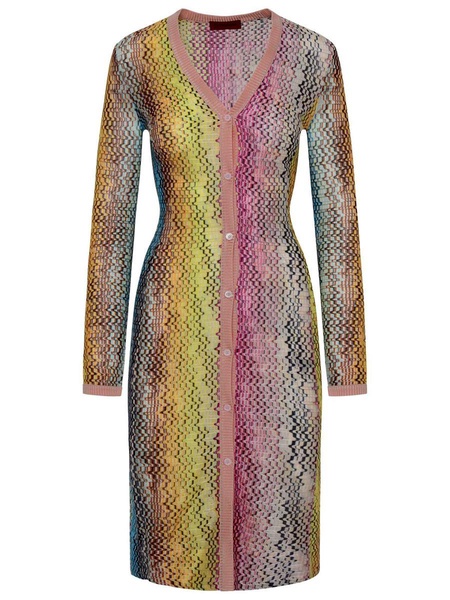 Missoni Multicolor Viscose Cardigan Woman