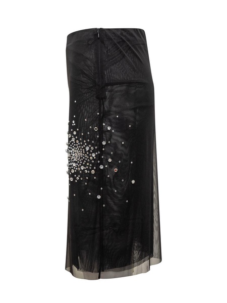 Des_Phemmes Crystal Longuette Skirt