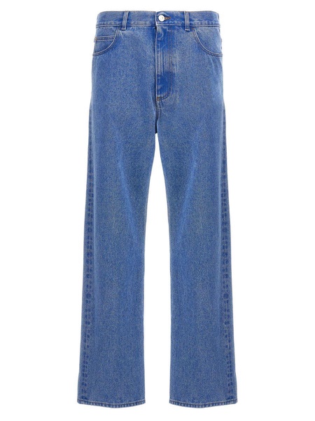 Marni 'Bleached Coated' Jeans