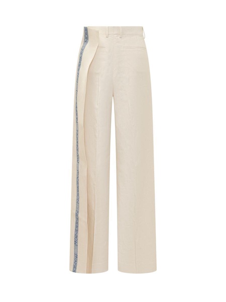 JW Anderson Pants With Panel