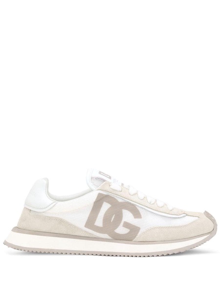 Dolce & Gabbana Dg Cushion Leather Sneakers