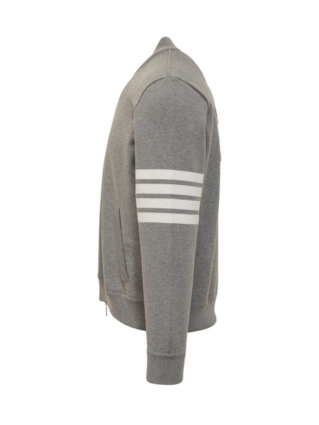 Thom Browne Crab Gem Icon Zip-Up Jacket