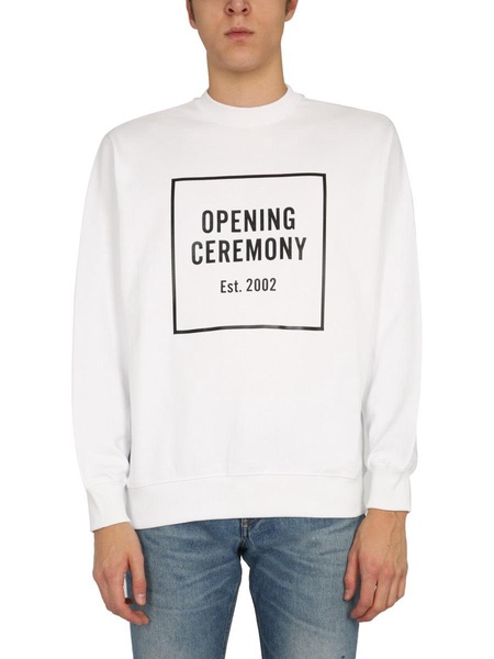 Opening Ceremony Crew Neck Sweatshirt