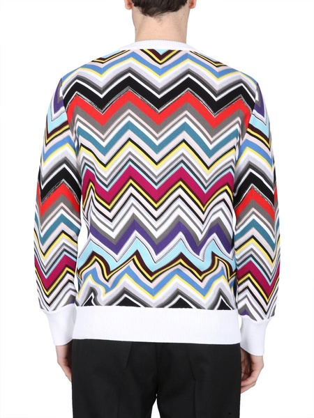 Missoni Wool Crew Neck Sweater