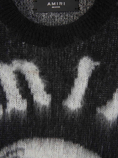 Amiri Printed Logo Sweater