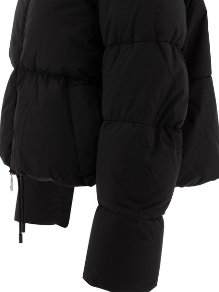 Sportmax Oversize Down Jacket In Waterproof Fabric