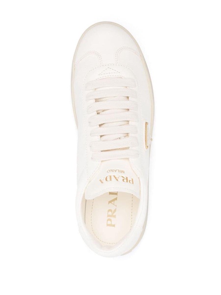 Prada Women "Downtown" Low-Top Sneakers