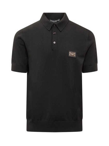 Dolce & Gabbana Polo Shirt With Logo