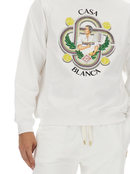 Casablanca Sweatshirt With Logo