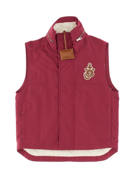 Tryfan Padded Vest 1 Moncler Genius Jw Anderson Unisex in Purple