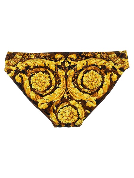 Versace 'Baroccodile' Swim Briefs