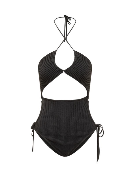 Andreādamo Cut-Out Bodysuit