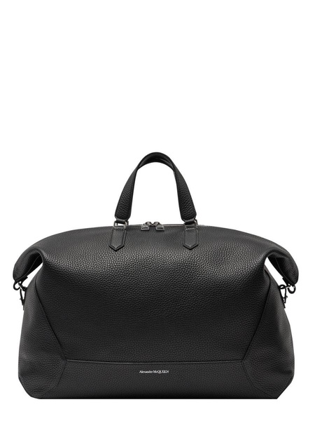 Alexander Mcqueen Man Alexander Mcqueen Man Black Travel Bags