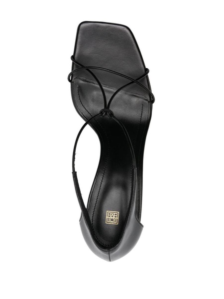 TOTEME The Leather Knot Sandal