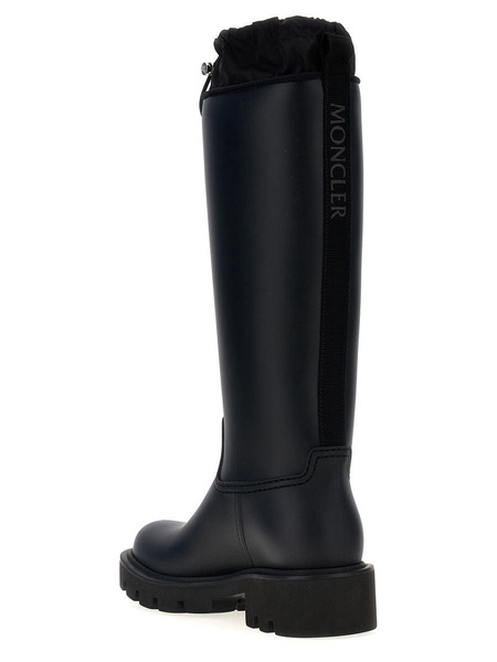 Moncler Women 'Kickstream High' Rain Boots