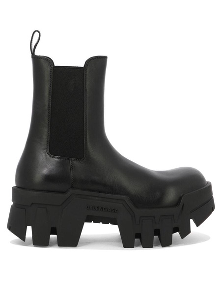 BALENCIAGA Stylish Black Women's Boots for 2024 Season